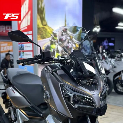 TFS QJMOTOR ATX 250 Windshield ATX 250X Modified Windshield Increase Height Windshield ATX250