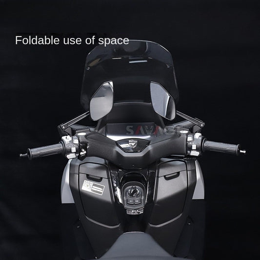 AVETA NOVA 250 Side Mirror Modified Aluminum Alloy Folding Rearview Mirror with Wide Field of Vision