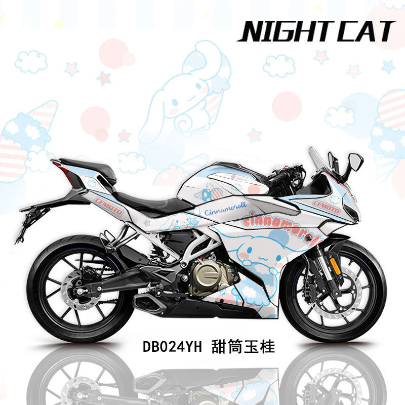 CFMOTO 250SR LITE Body Stickers for 250SR Decal Body Stickers Racing Fairing Modifying 250SR LITE