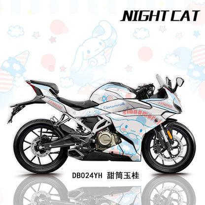 CFMOTO 250SR LITE Body Stickers for 250SR Decal Body Stickers Racing Fairing Modifying 250SR LITE