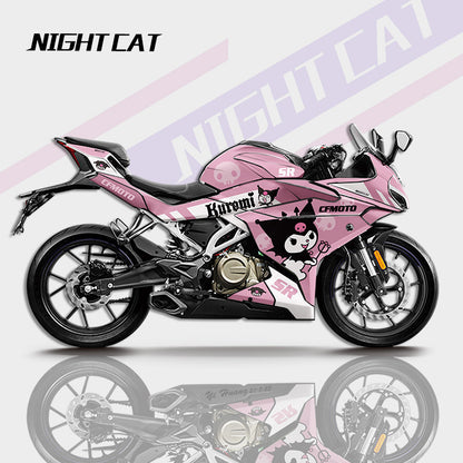CFMOTO 250SR LITE Body Stickers for 250SR Decal Body Stickers Racing Fairing Modifying 250SR LITE