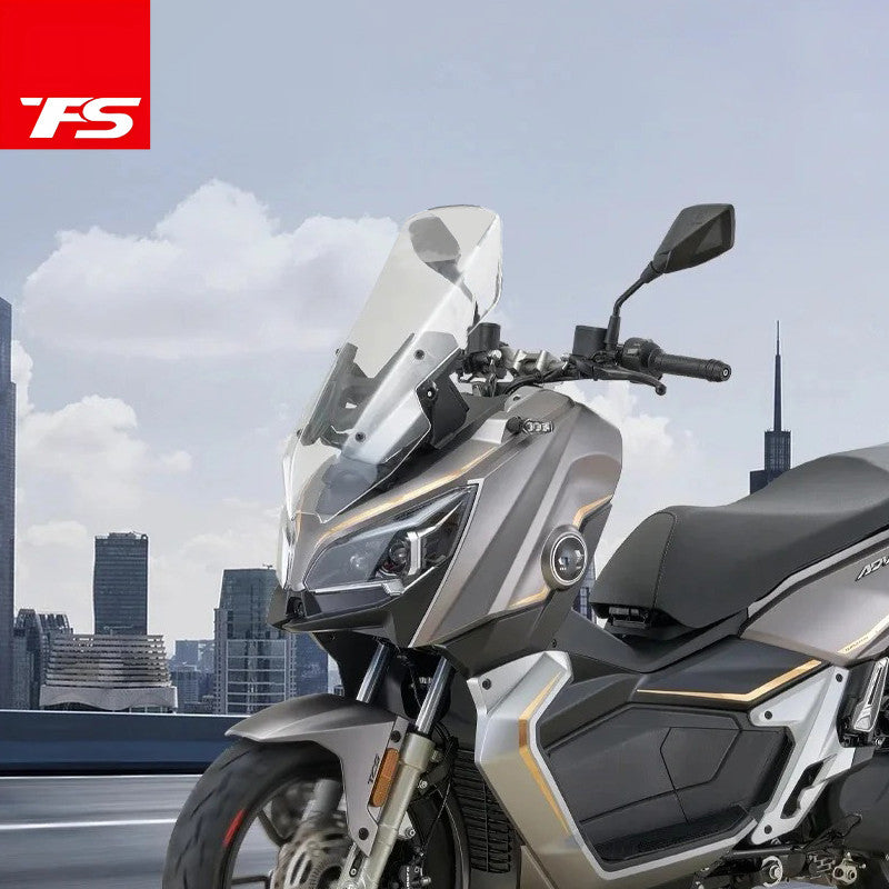 TFS QJMOTOR ATX 250 Windshield ATX 250X Modified Windshield Increase Height Windshield ATX250