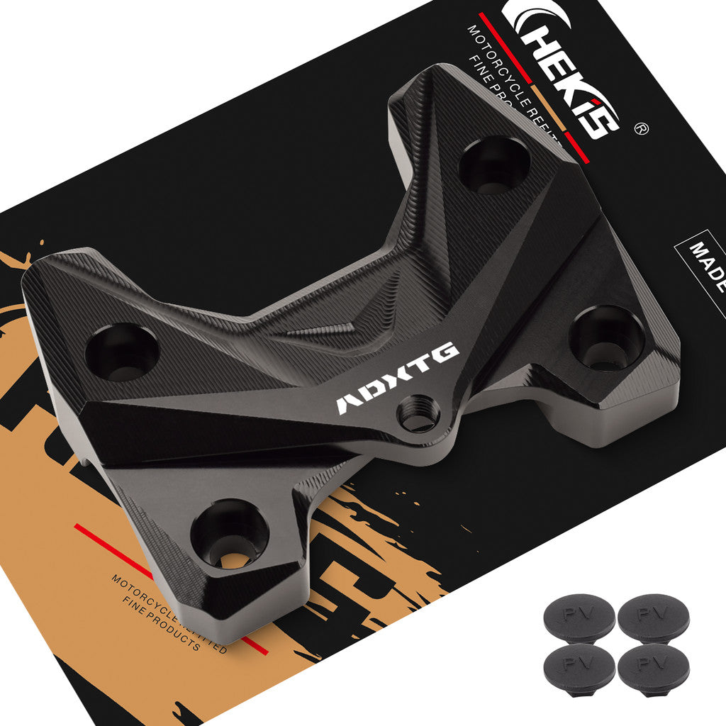 SYM Adxtg400 Modified Handlebar CNC Upper Cover Handle Bar Clip Parts Adxtg 400 Handle Bar Clip