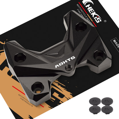 SYM Adxtg400 Modified Handlebar CNC Upper Cover Handle Bar Clip Parts Adxtg 400 Handle Bar Clip