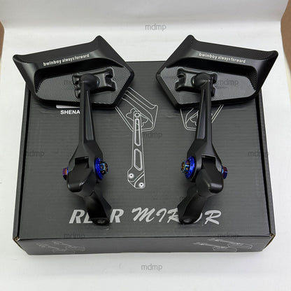 AVETA NOVA 250 Modified Aluminum 360 Wide Rearview Mirror Anti-glare Rearview Mirror Accessories