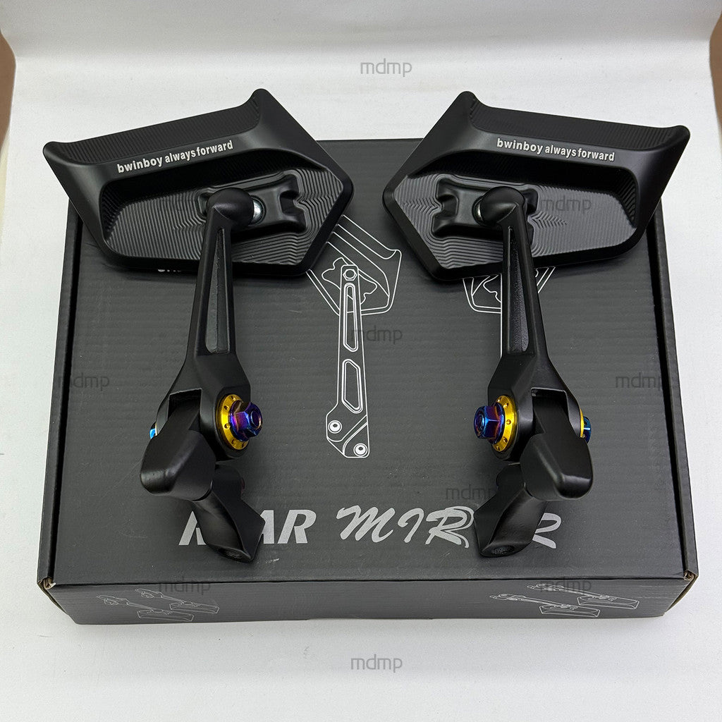 AVETA NOVA 250 Modified Aluminum 360 Wide Rearview Mirror Anti-glare Rearview Mirror Accessories