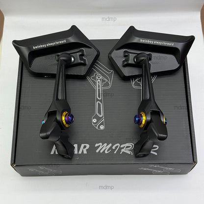 AVETA NOVA 250 Modified Aluminum 360 Wide Rearview Mirror Anti-glare Rearview Mirror Accessories