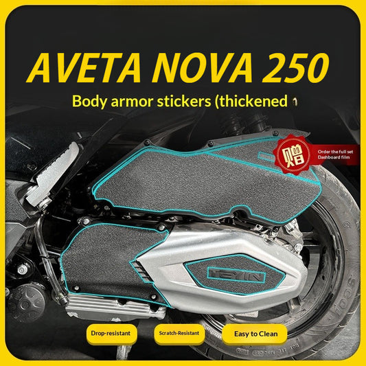 Aveta Nova 250 Thickened Armor Sticker Body Anti-Scratch Protective Film Modification Accessories