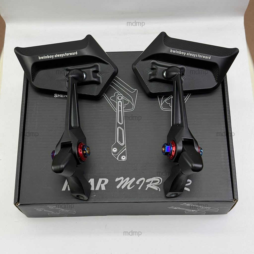 AVETA NOVA 250 Modified Aluminum 360 Wide Rearview Mirror Anti-glare Rearview Mirror Accessories