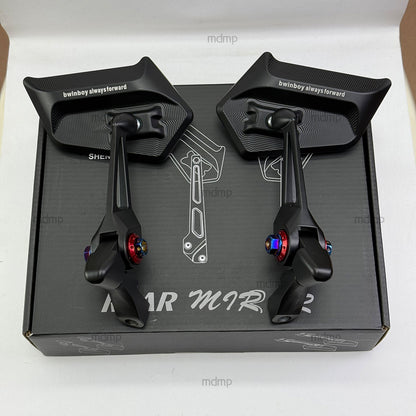 AVETA NOVA 250 Modified Aluminum 360 Wide Rearview Mirror Anti-glare Rearview Mirror Accessories