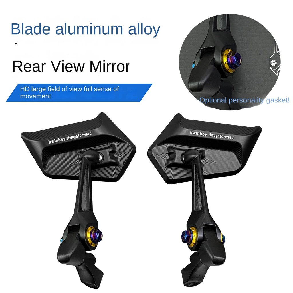 AVETA NOVA 250 Modified Aluminum 360 Wide Rearview Mirror Anti-glare Rearview Mirror Accessories