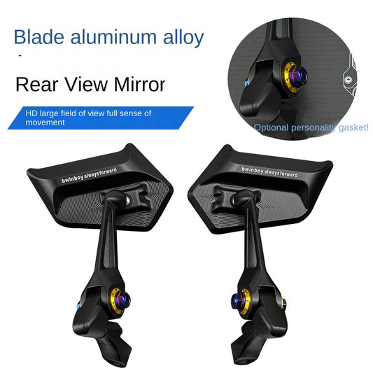 AVETA NOVA 250 Modified Aluminum 360 Wide Rearview Mirror Anti-glare Rearview Mirror Accessories