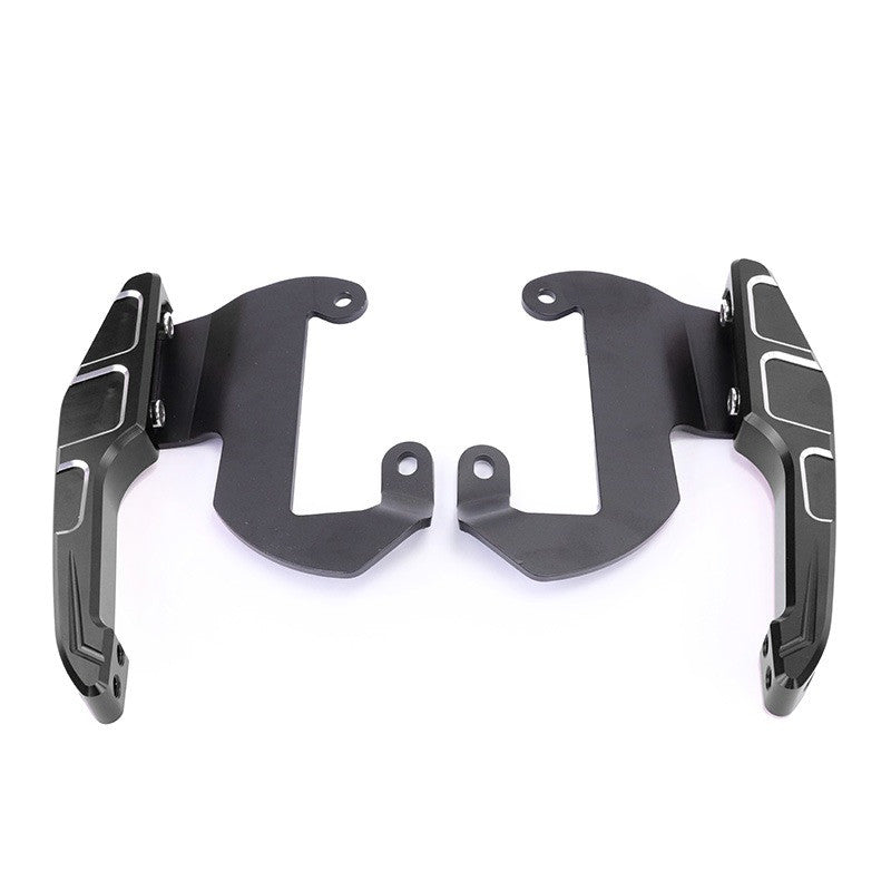 Rear Handle Qjmotor SRK600 SRK600RC Motorcycle Modification Rear Grab Handle Aluminum Tail Wing