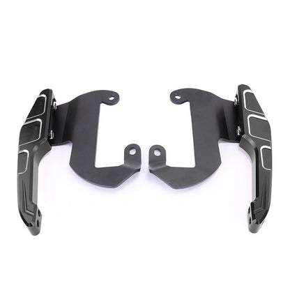 Rear Handle Qjmotor SRK600 SRK600RC Motorcycle Modification Rear Grab Handle Aluminum Tail Wing