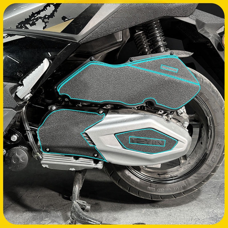 Aveta Nova 250 Thickened Armor Sticker Body Anti-Scratch Protective Film Modification Accessories