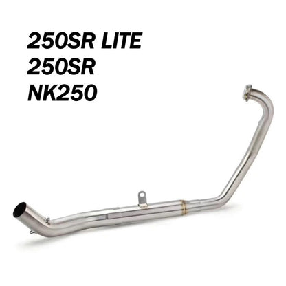 CFMOTO 250SR LITE 250NK 250SR Racing Exhaust Power Boom Full System Motorcycle Exhaust System