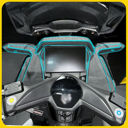 Aveta Nova 250 Thickened Armor Sticker Body Anti-Scratch Protective Film Modification Accessories