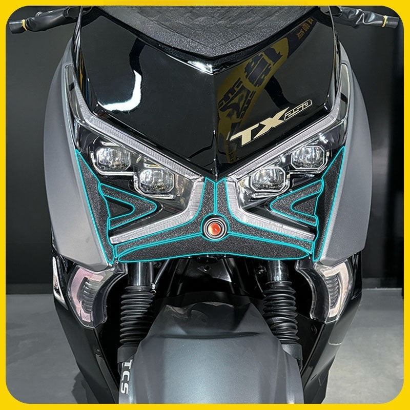 Aveta Nova 250 Thickened Armor Sticker Body Anti-Scratch Protective Film Modification Accessories