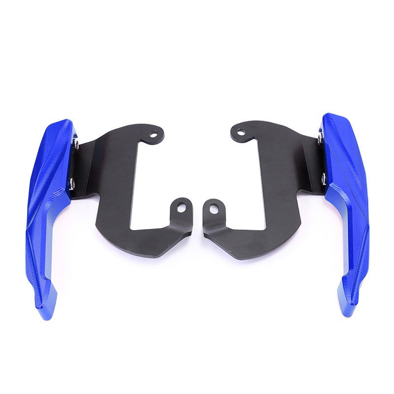 Rear Handle Qjmotor SRK600 SRK600RC Motorcycle Modification Rear Grab Handle Aluminum Tail Wing