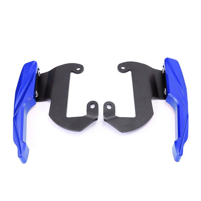 Rear Handle Qjmotor SRK600 SRK600RC Motorcycle Modification Rear Grab Handle Aluminum Tail Wing