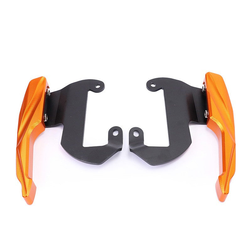 Rear Handle Qjmotor SRK600 SRK600RC Motorcycle Modification Rear Grab Handle Aluminum Tail Wing