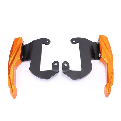 Rear Handle Qjmotor SRK600 SRK600RC Motorcycle Modification Rear Grab Handle Aluminum Tail Wing