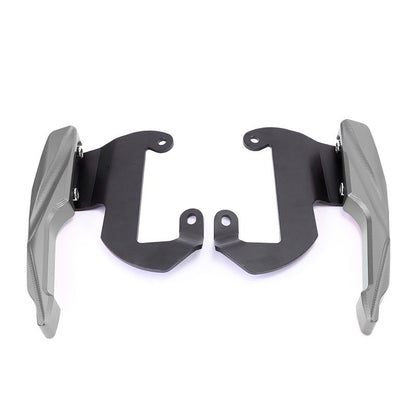 Rear Handle Qjmotor SRK600 SRK600RC Motorcycle Modification Rear Grab Handle Aluminum Tail Wing