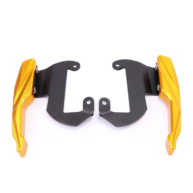 Rear Handle Qjmotor SRK600 SRK600RC Motorcycle Modification Rear Grab Handle Aluminum Tail Wing