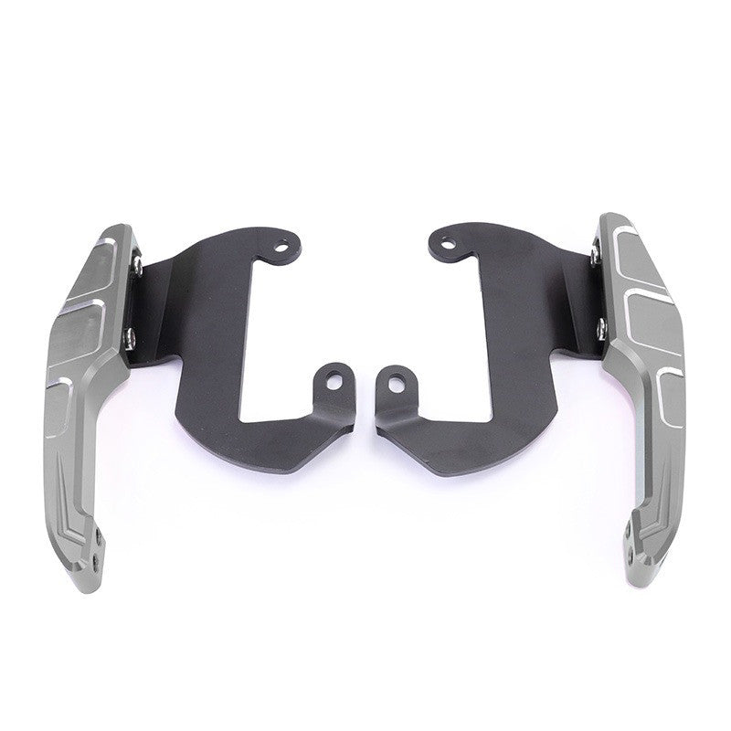 Rear Handle Qjmotor SRK600 SRK600RC Motorcycle Modification Rear Grab Handle Aluminum Tail Wing