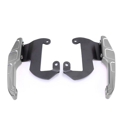 Rear Handle Qjmotor SRK600 SRK600RC Motorcycle Modification Rear Grab Handle Aluminum Tail Wing