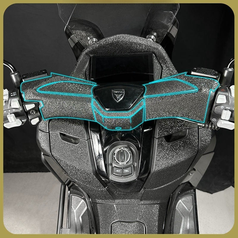 Aveta Nova 250 Thickened Armor Sticker Body Anti-Scratch Protective Film Modification Accessories