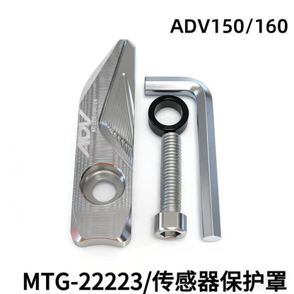 Honda ADV160 ADV150 Sensor Protection Cover ADV160 Front Brake ABS Protection Cover CNC Aluminum