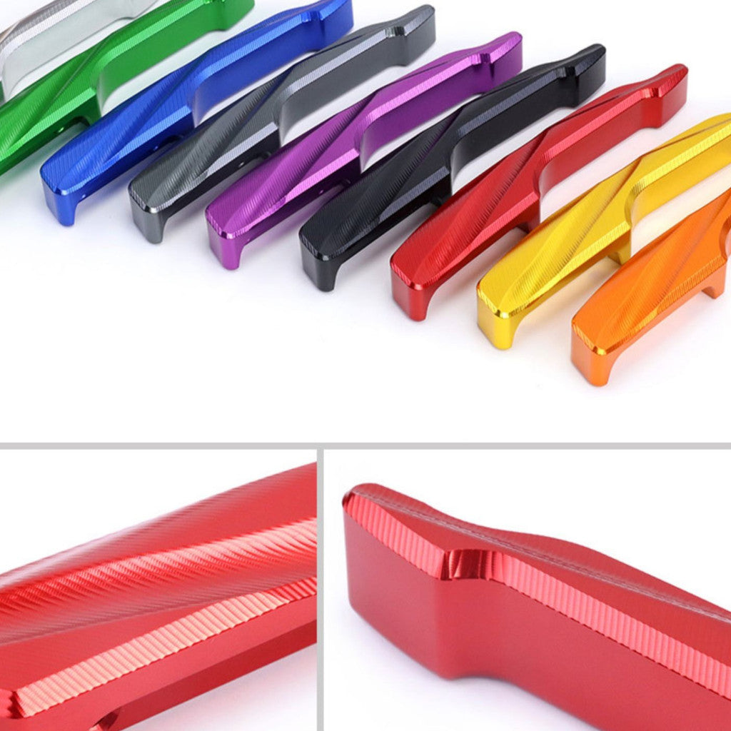 Rear Handle Qjmotor SRK600 SRK600RC Motorcycle Modification Rear Grab Handle Aluminum Tail Wing