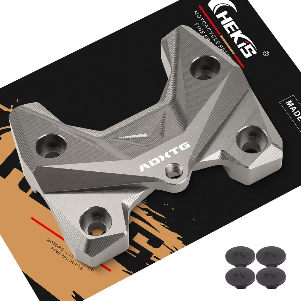 SYM Adxtg400 Modified Handlebar CNC Upper Cover Handle Bar Clip Parts Adxtg 400 Handle Bar Clip