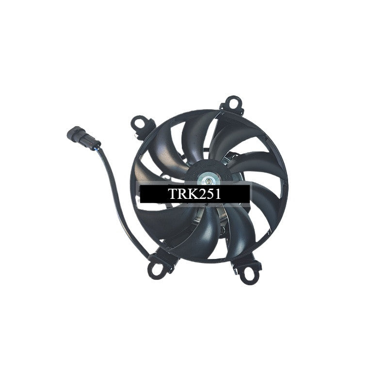 Benelli Radiator TNT600 TNT300 TRK502 752s 502c Trk251 150s SRV250 QJmotor Radiator Fan