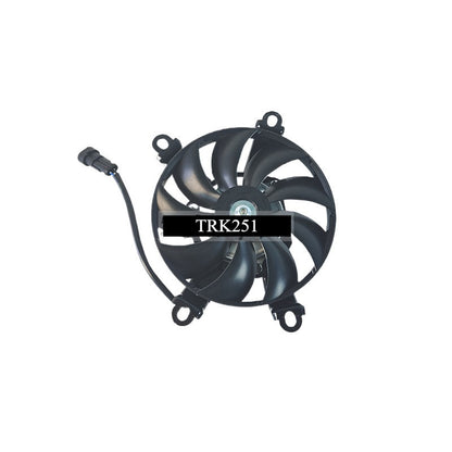 Benelli Radiator TNT600 TNT300 TRK502 752s 502c Trk251 150s SRV250 QJmotor Radiator Fan