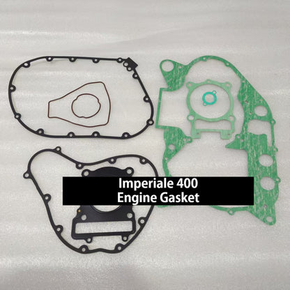 BENELLI Imperiale 400 Spare Parts Clutch Throttle Abs Cable Mirror Sprocket Bearing Fuel Pump Timing