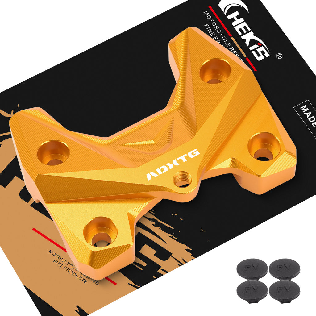 SYM Adxtg400 Modified Handlebar CNC Upper Cover Handle Bar Clip Parts Adxtg 400 Handle Bar Clip