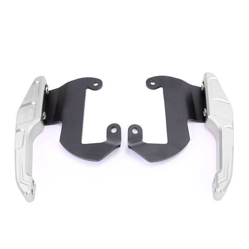 Rear Handle Qjmotor SRK600 SRK600RC Motorcycle Modification Rear Grab Handle Aluminum Tail Wing
