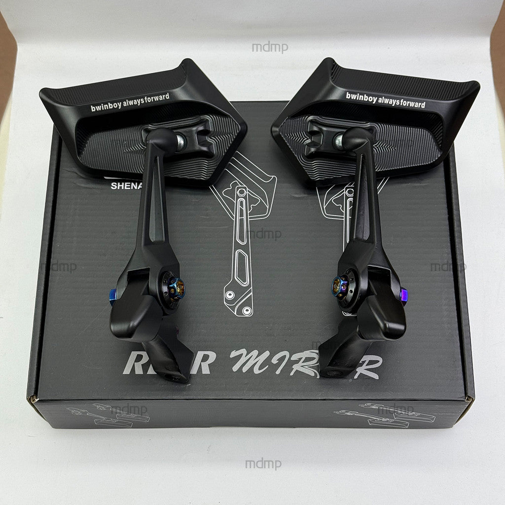 AVETA NOVA 250 Modified Aluminum 360 Wide Rearview Mirror Anti-glare Rearview Mirror Accessories