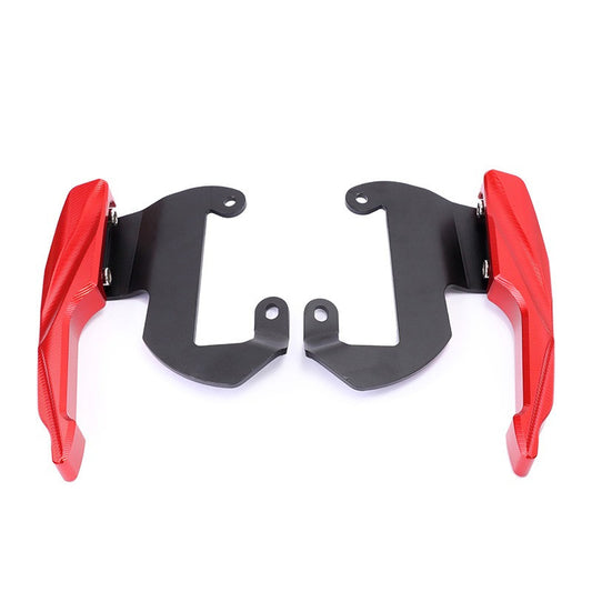 Rear Handle Qjmotor SRK600 SRK600RC Motorcycle Modification Rear Grab Handle Aluminum Tail Wing