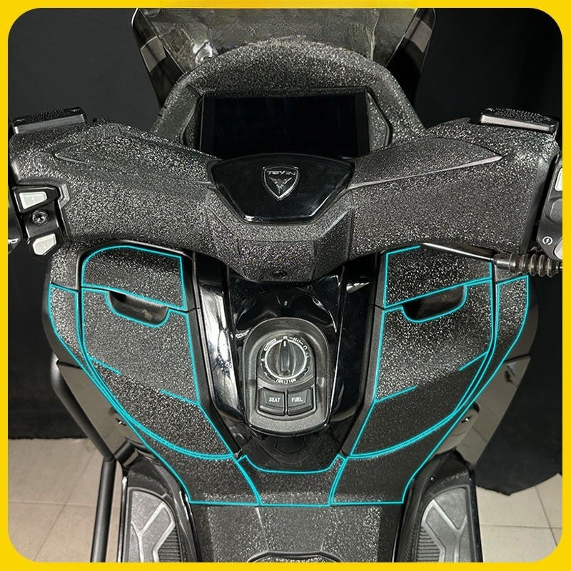 Aveta Nova 250 Thickened Armor Sticker Body Anti-Scratch Protective Film Modification Accessories