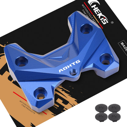 SYM Adxtg400 Modified Handlebar CNC Upper Cover Handle Bar Clip Parts Adxtg 400 Handle Bar Clip