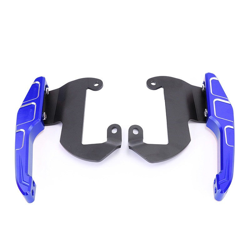 Rear Handle Qjmotor SRK600 SRK600RC Motorcycle Modification Rear Grab Handle Aluminum Tail Wing