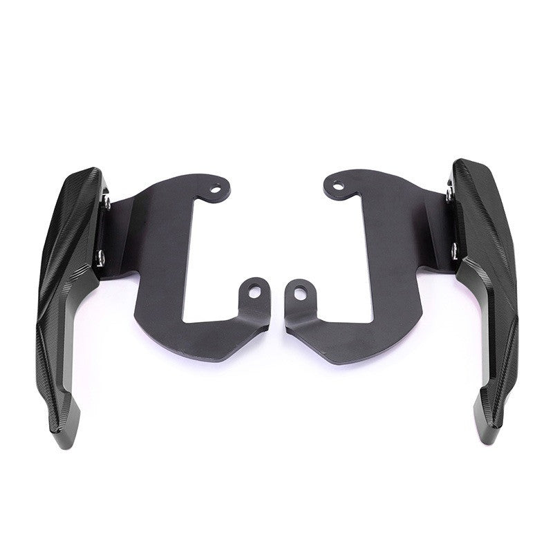 Rear Handle Qjmotor SRK600 SRK600RC Motorcycle Modification Rear Grab Handle Aluminum Tail Wing