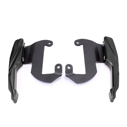 Rear Handle Qjmotor SRK600 SRK600RC Motorcycle Modification Rear Grab Handle Aluminum Tail Wing