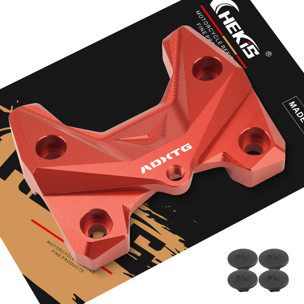 SYM Adxtg400 Modified Handlebar CNC Upper Cover Handle Bar Clip Parts Adxtg 400 Handle Bar Clip