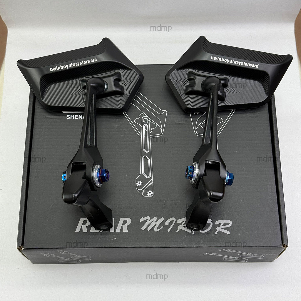 AVETA NOVA 250 Modified Aluminum 360 Wide Rearview Mirror Anti-glare Rearview Mirror Accessories