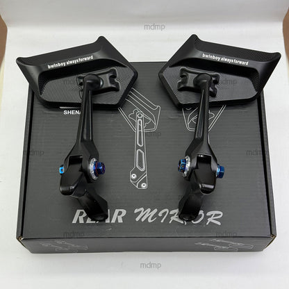 AVETA NOVA 250 Modified Aluminum 360 Wide Rearview Mirror Anti-glare Rearview Mirror Accessories