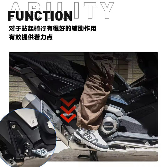 Honda XADV750 Accessories Standing Foot Pedal X-ADV750 Standing Ride Assist Foot Pedal 2021-2025
